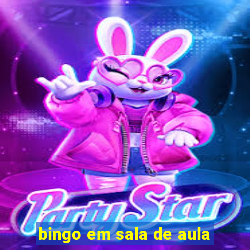 bingo em sala de aula